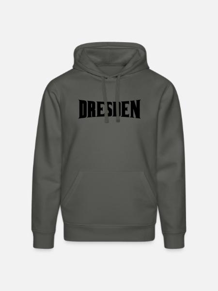 dresden - Stanley/Stella Unisex Bio-Hoodie DRUMMER - Anthrazit