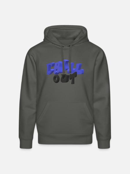 Chill doch - Stanley/Stella Unisex Bio-Hoodie DRUMMER  - Anthrazit
