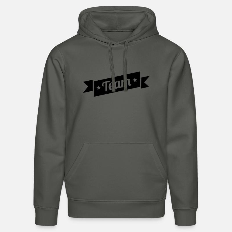 team - Stanley/Stella Unisex Bio-Hoodie DRUMMER - Anthrazit