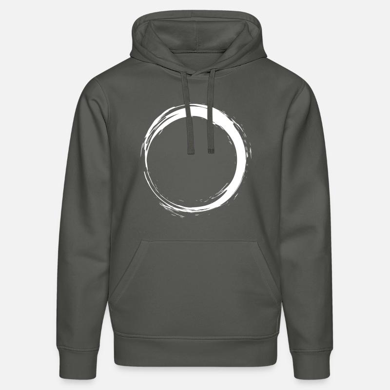 kreis - Stanley/Stella Unisex Bio-Hoodie DRUMMER - Anthrazit