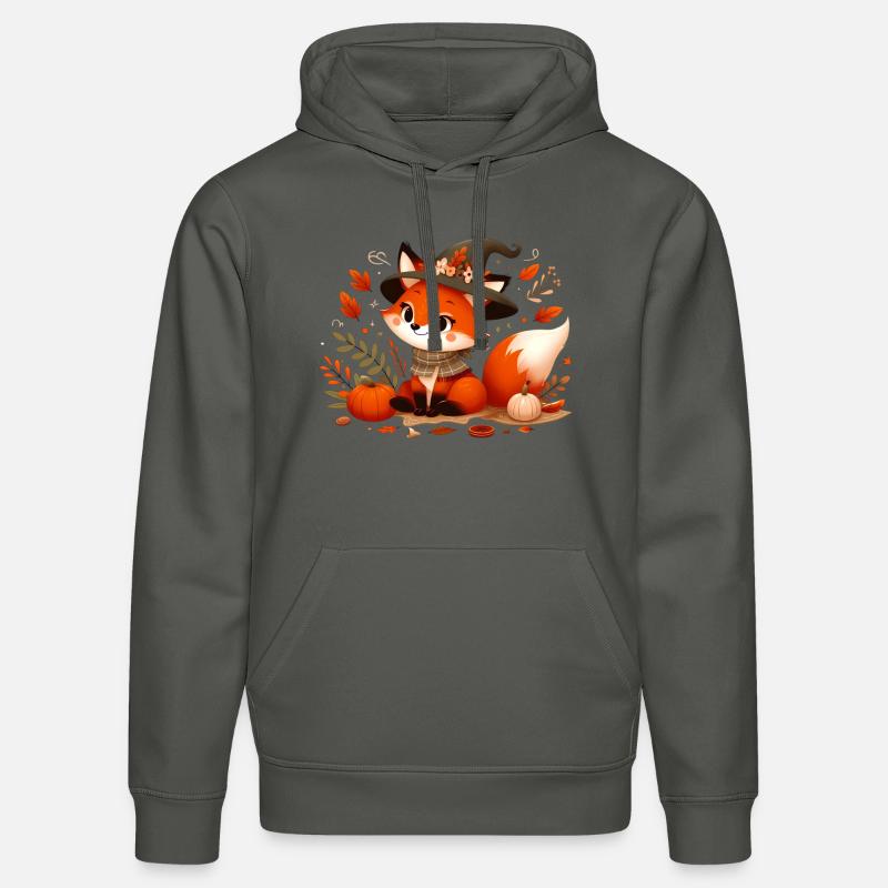 fox autumn 12 - Sweat à capuche bio DRUMMER Stanley/Stella Unisexe - charbon