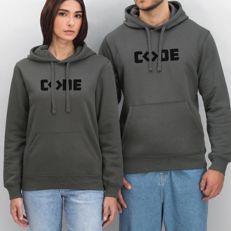 Programmierer-Code Stanley/Stella Unisex Bio-Hoodie DRUMMER 