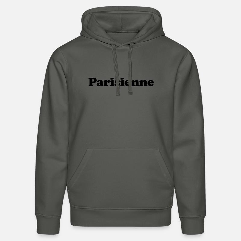 pariser - Stanley/Stella Unisex Bio-Hoodie DRUMMER  - Anthrazit