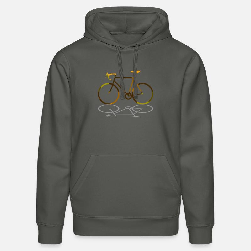 Vélos vélos Cyclisme - Sweat à capuche bio DRUMMER Stanley/Stella Unisexe - charbon