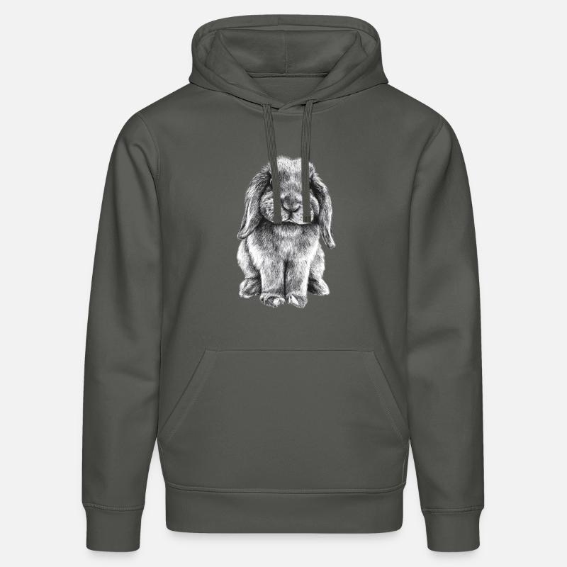 Buddy - Sweat à capuche bio DRUMMER Stanley/Stella Unisexe - charbon