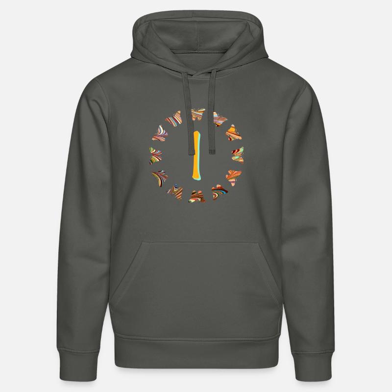 Papillons E 56 i - Sweat à capuche bio DRUMMER Stanley/Stella Unisexe - charbon