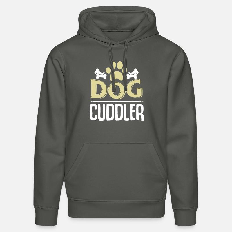 Hund - Stanley/Stella Unisex Bio-Hoodie DRUMMER  - Anthrazit
