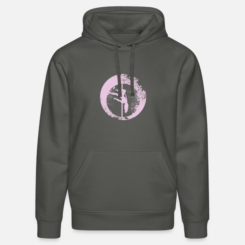 Pole Dance - Stanley/Stella Unisex Bio-Hoodie DRUMMER - Anthrazit