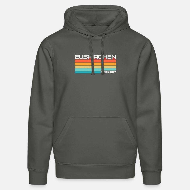 Euskirchenerin Euskirchener Euskirchen - Stanley/Stella DRUMMER Unisex Organic Hoodie - anthracite