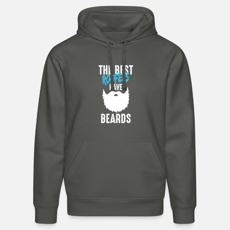 Couvreur couvreurs cadeau Bart - Sweat à capuche bio DRUMMER Stanley/Stella Unisexe - charbon