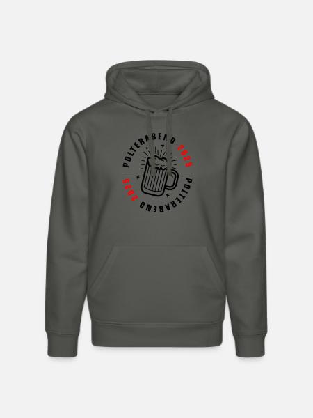 Polterabend 2025 - Stanley/Stella Unisex Bio-Hoodie DRUMMER - Anthrazit
