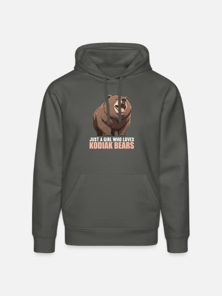 Kodiakbären Kodiakbär - Stanley/Stella Unisex Bio-Hoodie DRUMMER - Anthrazit
