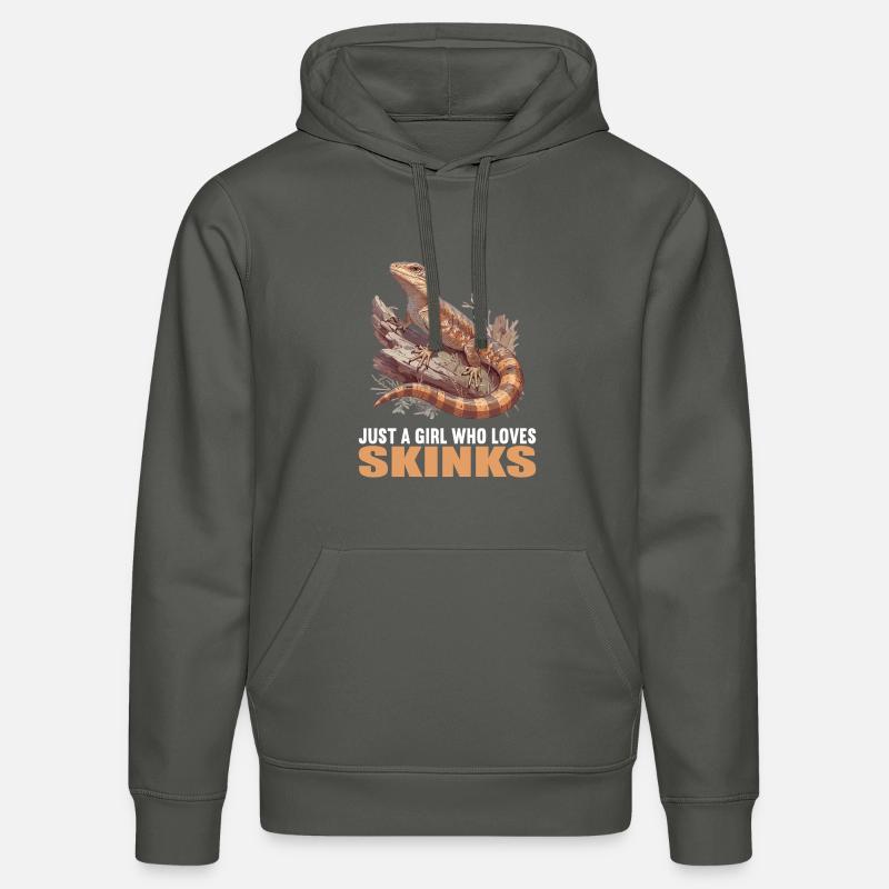 Scinque Skinke - Sweat à capuche bio DRUMMER Stanley/Stella Unisexe - charbon