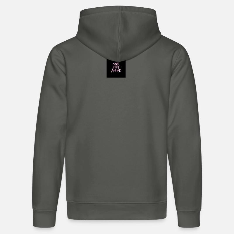 Neon Life Devise pour la motivation - Sweat à capuche bio DRUMMER Stanley/Stella Unisexe - charbon