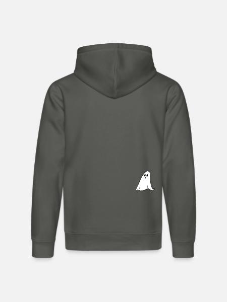Ghost white - Stanley/Stella Unisex Bio-Hoodie DRUMMER - Anthrazit