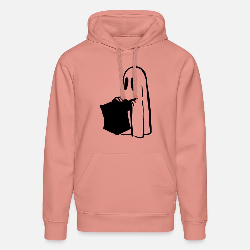 Halloween - Stanley/Stella Unisex Bio-Hoodie DRUMMER  - Altrosa