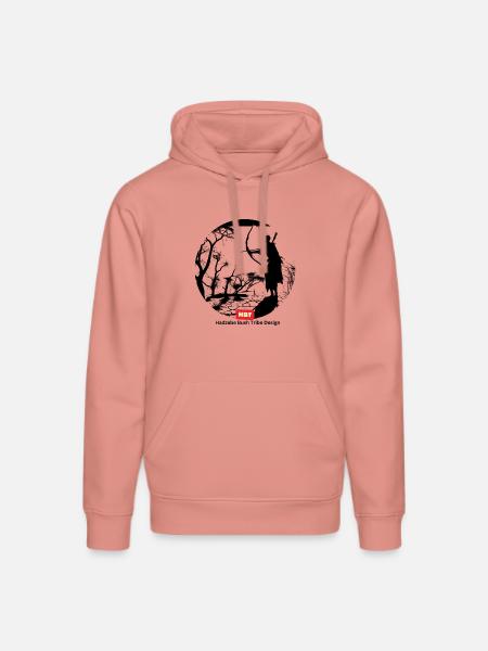 HBT 63 - Stanley/Stella DRUMMER Unisex Organic Hoodie - canyon pink