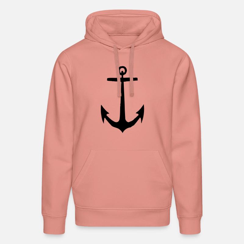 Anker - Stanley/Stella Unisex Bio-Hoodie DRUMMER  - Altrosa