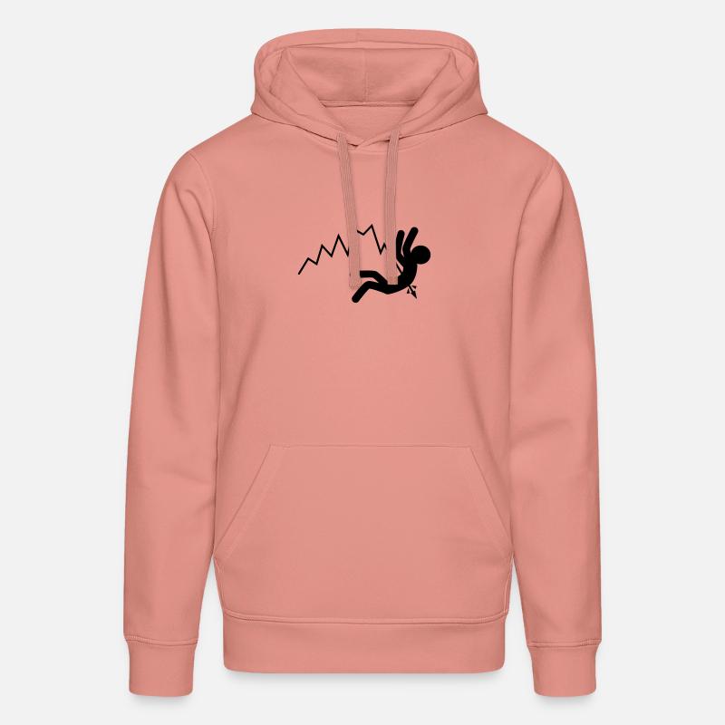 Baisse des prix (noir) - Sweat à capuche bio DRUMMER Stanley/Stella Unisexe - rose poudré