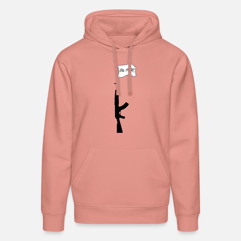 pas plus - Sweat à capuche bio DRUMMER Stanley/Stella Unisexe - rose poudré