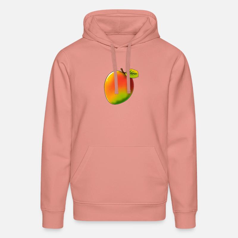 Mango - Style BD - Sweat à capuche bio DRUMMER Stanley/Stella Unisexe - rose poudré