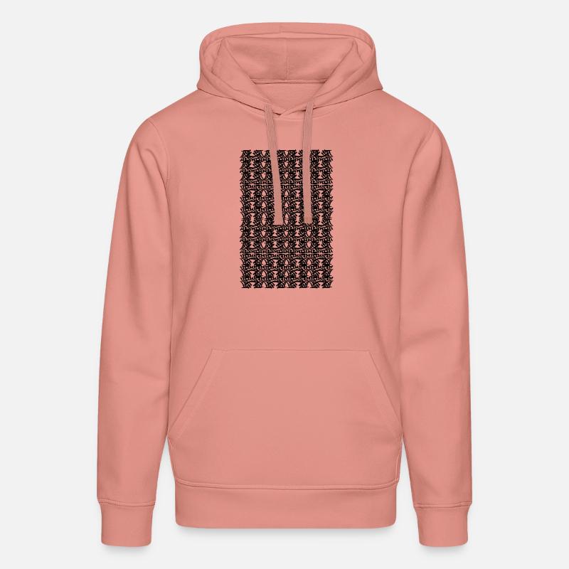 UNI-Structure - Sweat à capuche bio DRUMMER Stanley/Stella Unisexe - rose poudré