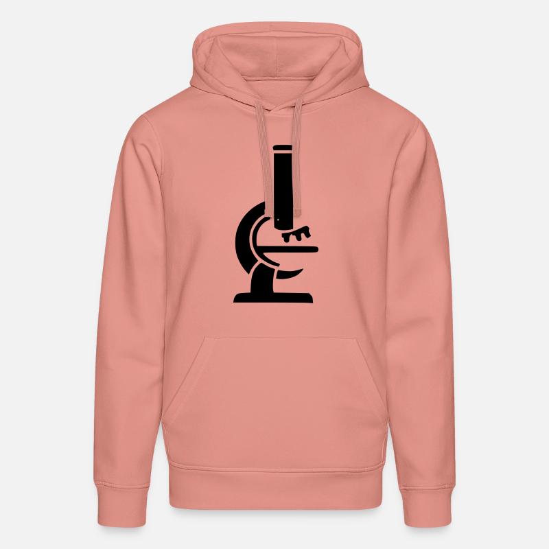 Microscope - Sweat à capuche bio DRUMMER Stanley/Stella Unisexe - rose poudré