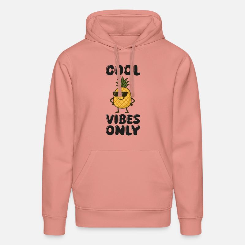 Pineapple Comic - Stanley/Stella DRUMMER Unisex Organic Hoodie - canyon pink