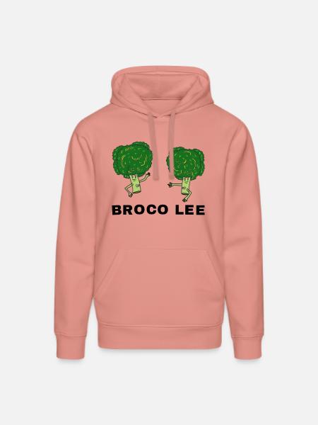 BROCO LEE - Stanley/Stella DRUMMER Unisex Organic Hoodie - canyon pink