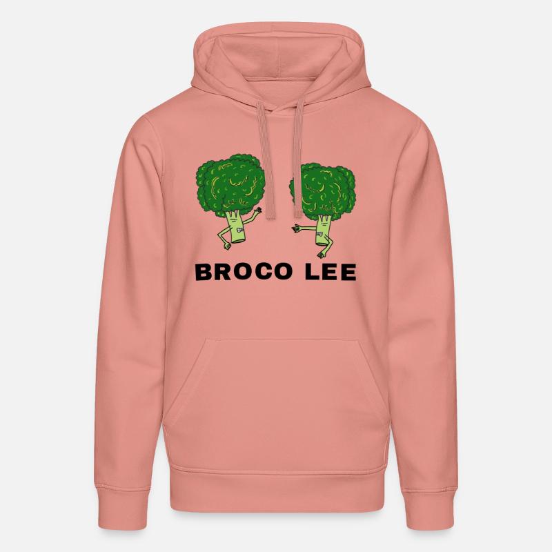 BROCO LEE - Stanley/Stella Unisex Bio-Hoodie DRUMMER  - Altrosa