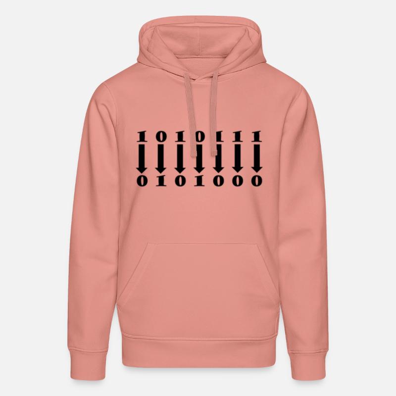 1 complément - Sweat à capuche bio DRUMMER Stanley/Stella Unisexe - rose poudré