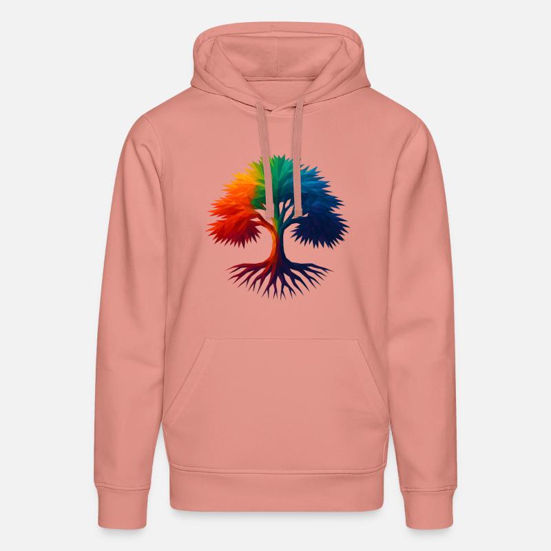 Style WPAP - If - Sweat à capuche bio DRUMMER Stanley/Stella Unisexe - rose poudré