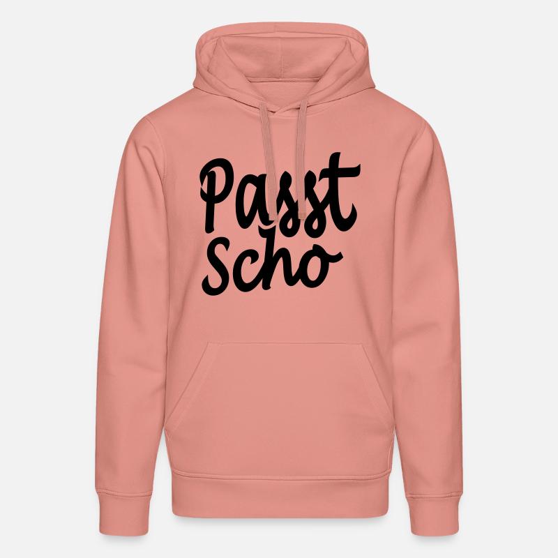 s'adapte scho - Sweat à capuche bio DRUMMER Stanley/Stella Unisexe - rose poudré