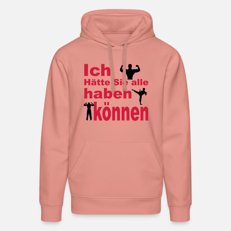 junggesellenabschied - Stanley/Stella Unisex Bio-Hoodie DRUMMER  - Altrosa