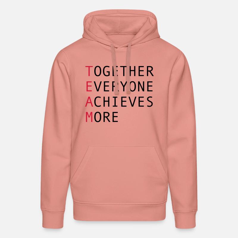Team - Stanley/Stella Unisex Bio-Hoodie DRUMMER  - Altrosa