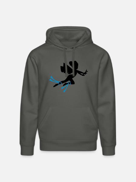 Fairy Greek myths - Stanley/Stella DRUMMER Unisex Organic Hoodie - canyon pink