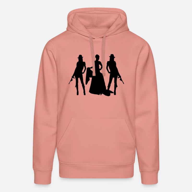 la sécurité de mariée - Sweat à capuche bio DRUMMER Stanley/Stella Unisexe - rose poudré