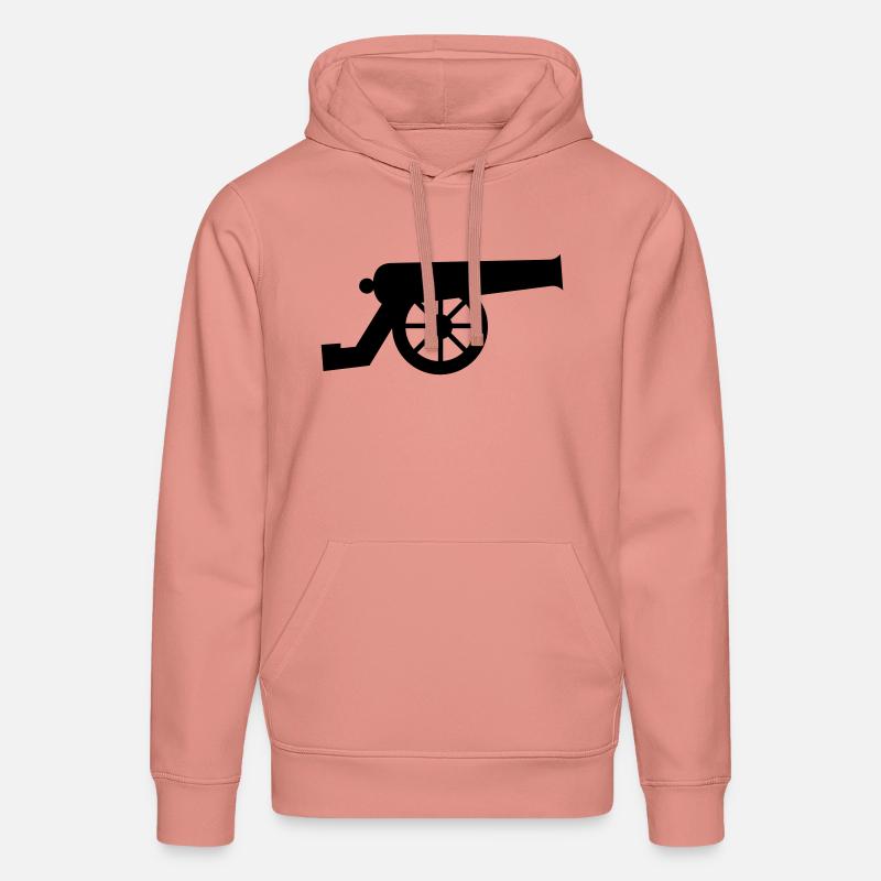 Plot - Sweat à capuche bio DRUMMER Stanley/Stella Unisexe - rose poudré