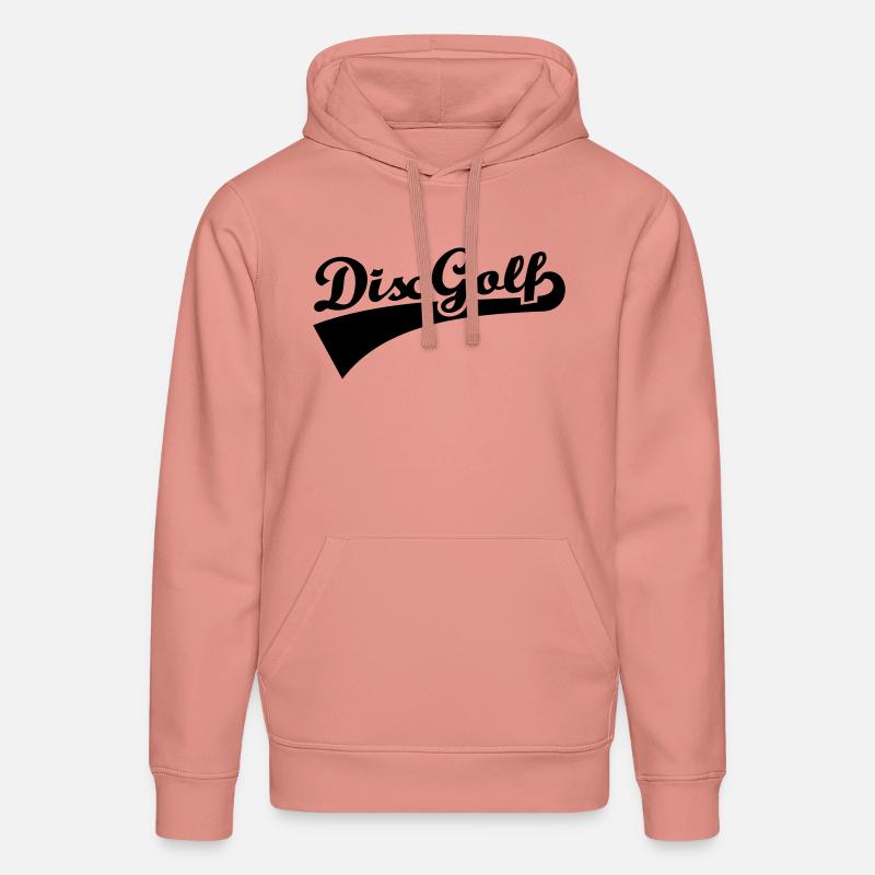 Disc Golf - Sweat à capuche bio DRUMMER Stanley/Stella Unisexe - rose poudré