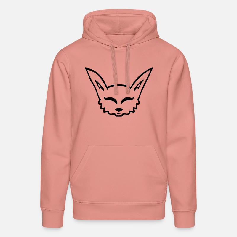 Fuchs - Stanley/Stella Unisex Bio-Hoodie DRUMMER  - Altrosa