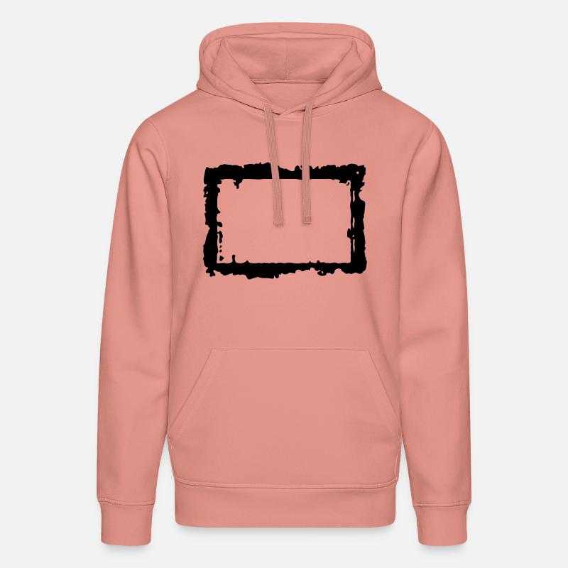 frame_4_vec_1 de - Stanley/Stella Unisex Bio-Hoodie DRUMMER  - Altrosa