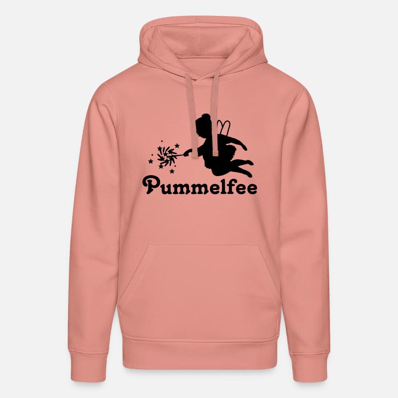 elfe_fee_pummelfee - Sweat à capuche bio DRUMMER Stanley/Stella Unisexe - rose poudré