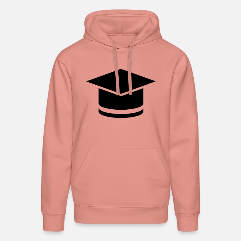 Chapeau de docteur - Sweat à capuche bio DRUMMER Stanley/Stella Unisexe - rose poudré