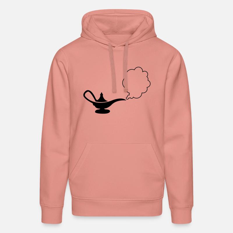 wunderlampe_01 - Stanley/Stella Unisex Bio-Hoodie DRUMMER  - Altrosa