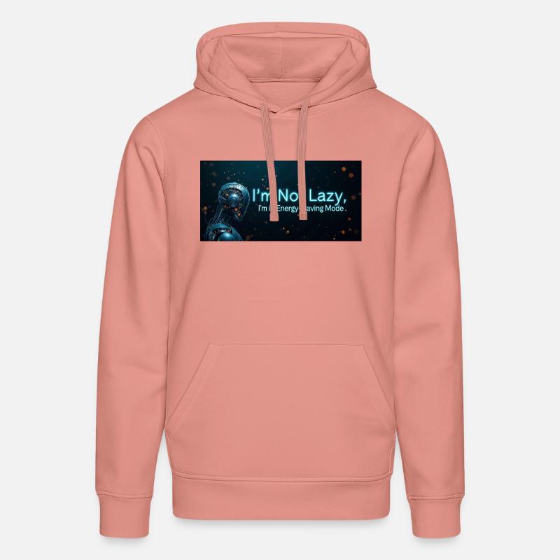 Nerd Code Energy - Stanley/Stella Unisex Bio-Hoodie DRUMMER  - Altrosa