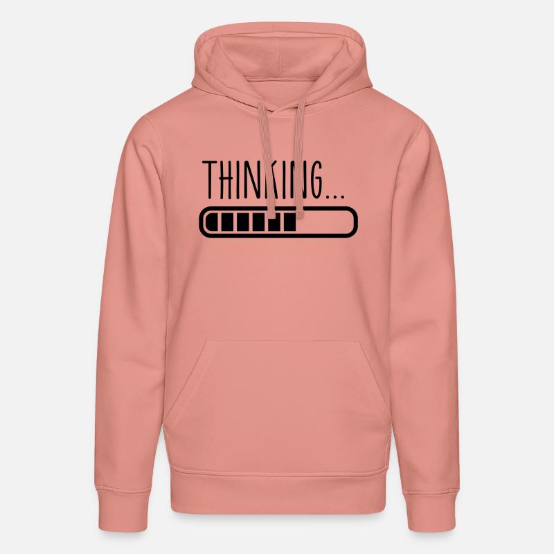 loading thinking - Sweat à capuche bio DRUMMER Stanley/Stella Unisexe - rose poudré