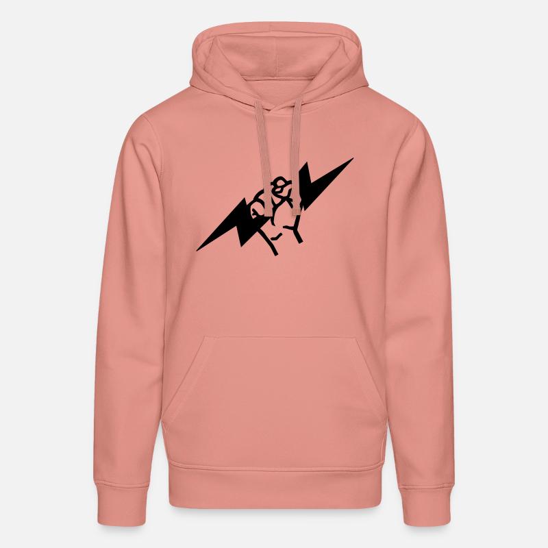 Blitz - Stanley/Stella Unisex Bio-Hoodie DRUMMER - Altrosa