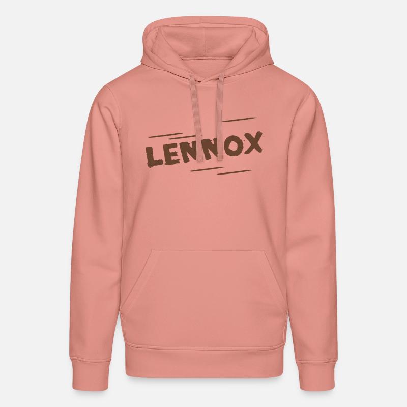 Lennox - Sweat à capuche bio DRUMMER Stanley/Stella Unisexe - rose poudré