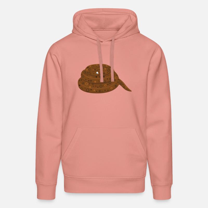 Felsenpython - Stanley/Stella Unisex Bio-Hoodie DRUMMER  - Altrosa