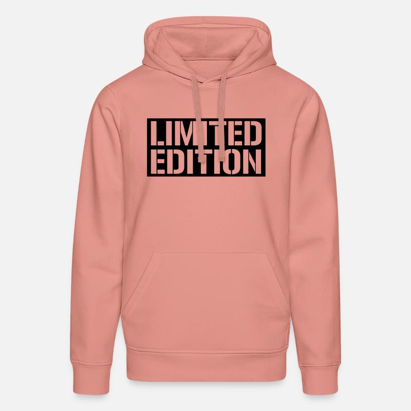 Édition limitée - Sweat à capuche bio DRUMMER Stanley/Stella Unisexe - rose poudré